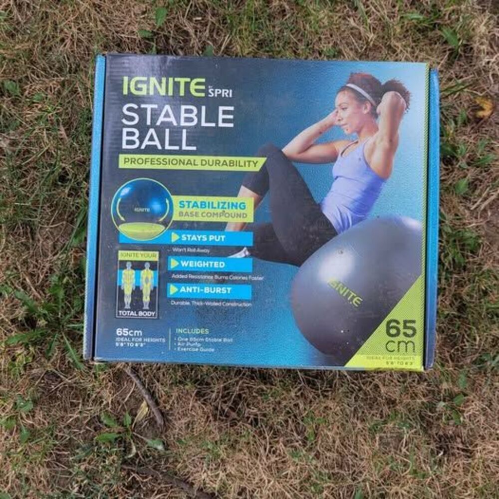 Ignite by SPRI 65cm Stable Ball